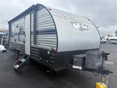 2019 FOREST RIVER GREYWOLF 17C 17C