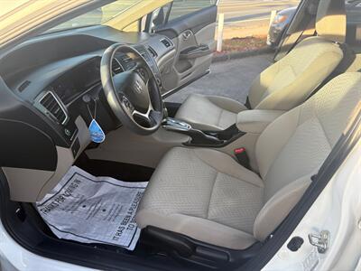 2015 HONDA CIVIC LX - Photo 5 - Santee, CA 92071