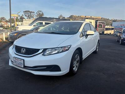 2015 HONDA CIVIC LX Sedan
