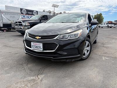 2018 Chevrolet Cruze LS Auto Sedan
