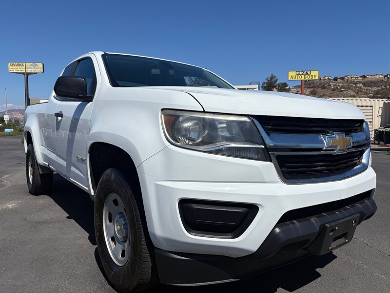 2017 Chevrolet Colorado Work Truck - Photo 1 - Santee, CA 92071