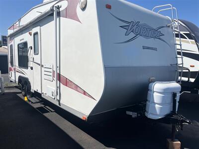 2007 VORTEK 22FB TOYHAULER 22FB  