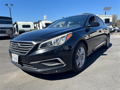 2016 HYUNDAI SONATA 2.4 SE Sedan