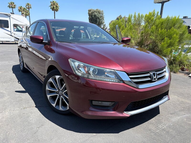 2016 Honda Accord Sport - Photo 1 - Santee, CA 92071