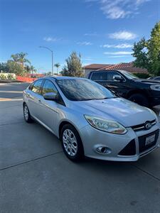 2012 Ford Focus SE Sedan