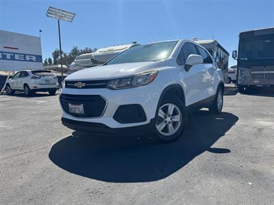 2019 CHEVROLET TRAX AWD LS Wagon