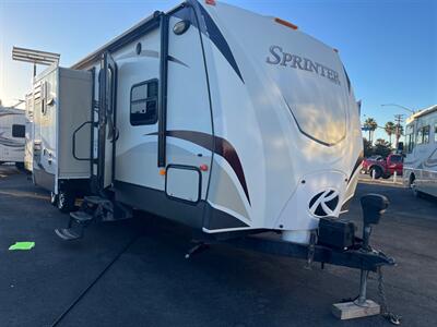 2013 KEYSTONE SPRINTER BIK 316 BLK 316   - Photo 1 - Santee, CA 92071