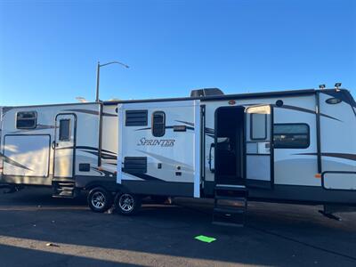 2013 KEYSTONE SPRINTER BIK 316 BLK 316   - Photo 2 - Santee, CA 92071