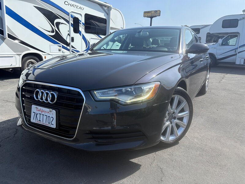 2014 Audi A6 2.0T quattro Premium Plus  