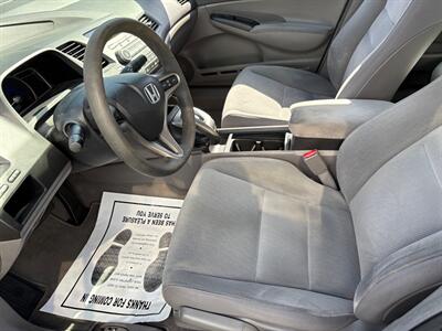 2009 Honda Civic LX   - Photo 9 - Santee, CA 92071