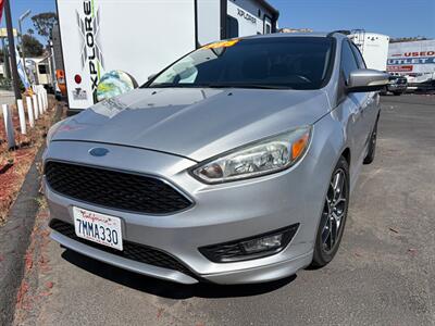 2015 Ford Focus SE   - Photo 1 - Santee, CA 92071