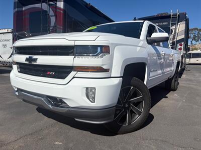 2018 CHEVROLET SILVERADO 1500 Z71 4X4 LT   - Photo 1 - Santee, CA 92071