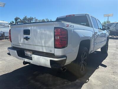 2018 CHEVROLET SILVERADO 1500 Z71 4X4 LT   - Photo 4 - Santee, CA 92071