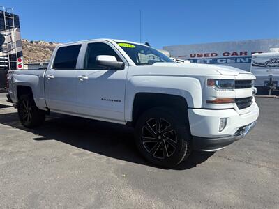 2018 CHEVROLET SILVERADO 1500 Z71 4X4 LT   - Photo 3 - Santee, CA 92071