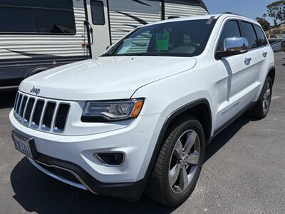 2015 Jeep Grand Cherokee Limited   - Photo 1 - Santee, CA 92071