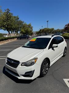 2016 Subaru Impreza 2.0i Sport Premium Wagon