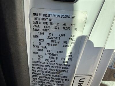 2023 Ford E-350 SD  Box Truck with Liftgate - Photo 30 - Nashville, TN 37210