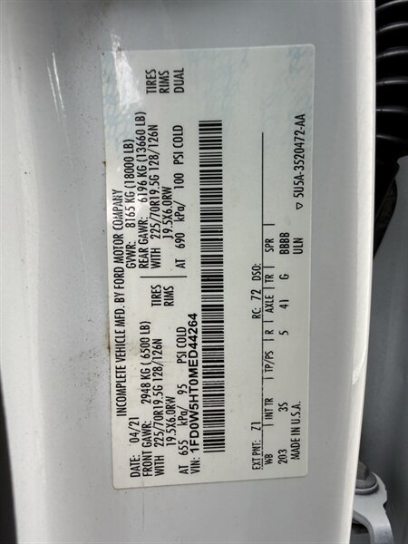 2021 Ford F-550 Super Duty XLT - Photo 42 - Nashville, TN 37210