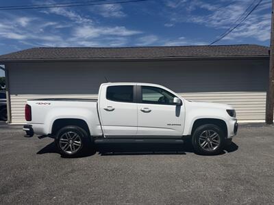 2022 Chevrolet Colorado Work Truck Truck