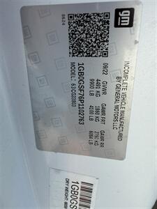 2023 Chevrolet Express 3500   - Photo 23 - Nashville, TN 37210