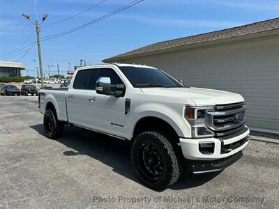 2021 Ford F-250 Super Duty Platinum   - Photo 2 - Nashville, TN 37210