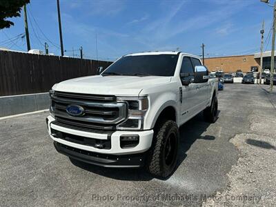 2021 Ford F-250 Super Duty Platinum   - Photo 5 - Nashville, TN 37210