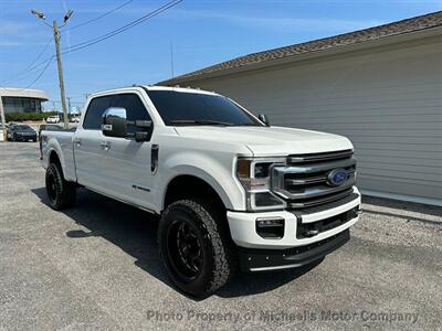 2021 Ford F-250 Super Duty Platinum   - Photo 3 - Nashville, TN 37210