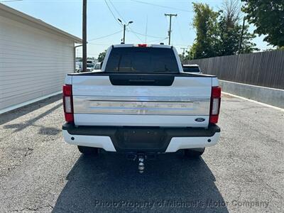 2021 Ford F-250 Super Duty Platinum   - Photo 7 - Nashville, TN 37210