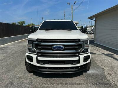 2021 Ford F-250 Super Duty Platinum   - Photo 4 - Nashville, TN 37210