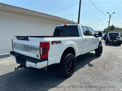 2021 Ford F-250 Super Duty Platinum   - Photo 8 - Nashville, TN 37210