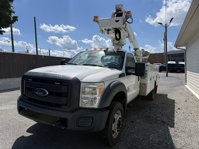 2016 Ford F-550 XL ALTEC BUCKET TRUCK - Photo 5 - Nashville, TN 37210