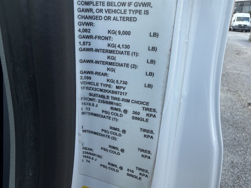 2019 Ford Transit 350 XL MOBILITY VAN - Photo 25 - Nashville, TN 37210