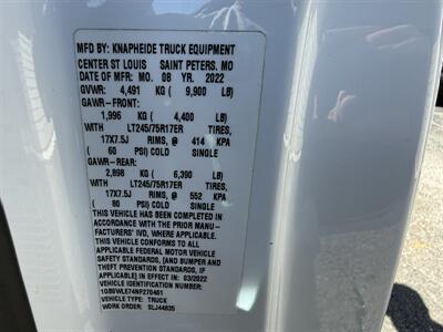 2022 Chevrolet Silverado 2500HD Work Truck - Photo 12 - Nashville, TN 37210