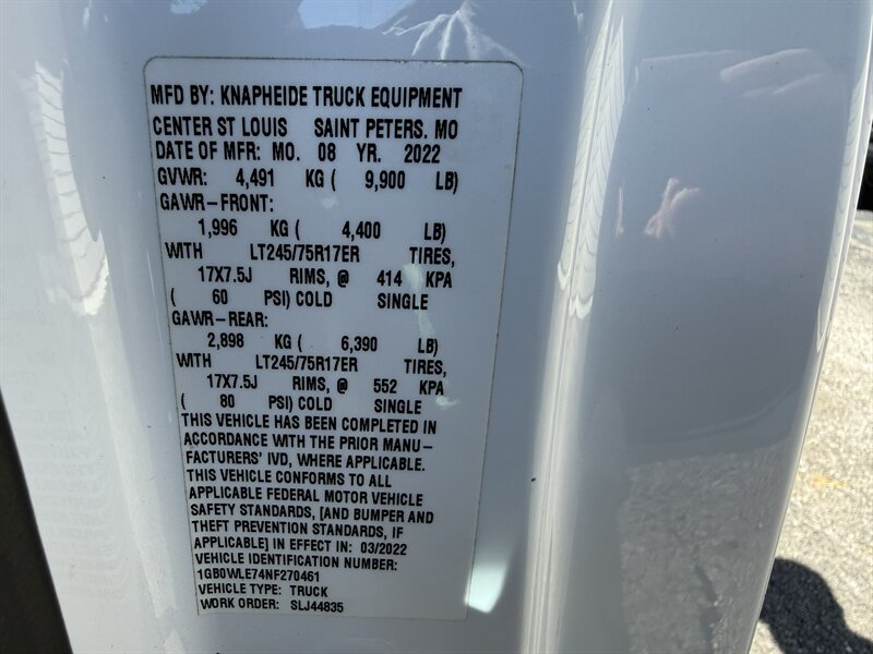 2022 Chevrolet Silverado 2500HD Work Truck - Photo 12 - Nashville, TN 37210