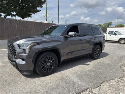 2024 Toyota Sequoia Platinum   - Photo 6 - Nashville, TN 37210