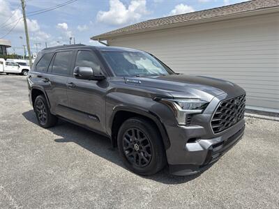 2024 Toyota Sequoia Platinum   - Photo 3 - Nashville, TN 37210
