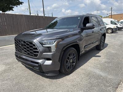 2024 Toyota Sequoia Platinum   - Photo 5 - Nashville, TN 37210