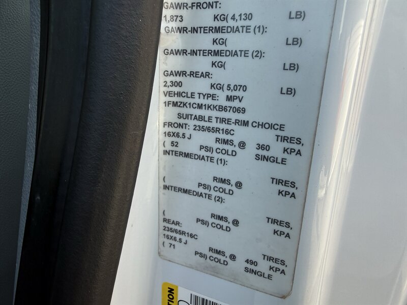 2019 Ford Transit 150 XL - Photo 13 - Nashville, TN 37210