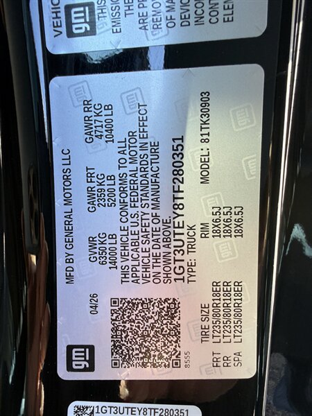 2026 GMC Sierra 3500 SLE - Photo 10 - Nashville, TN 37210