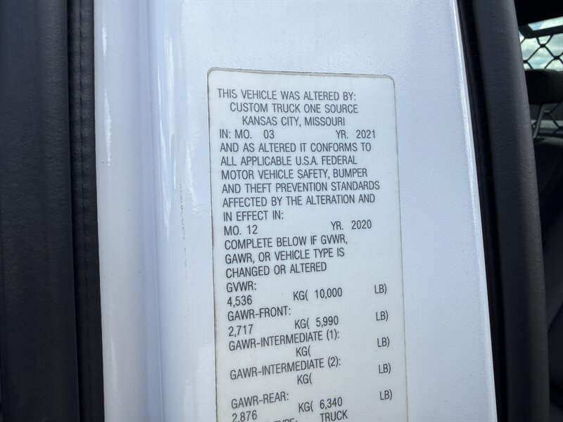 2021 Ford F-350 Super Duty XL HIGH RAIL - Photo 29 - Nashville, TN 37210
