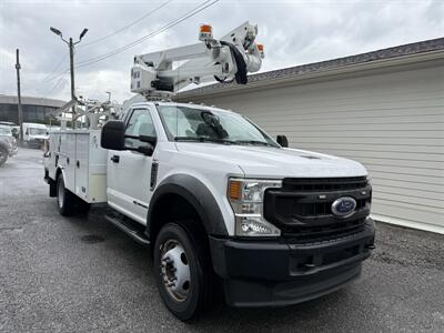 2021 Ford F-550 Super Duty XL ALTEC BUCKET TRUCK - Photo 12 - Nashville, TN 37210