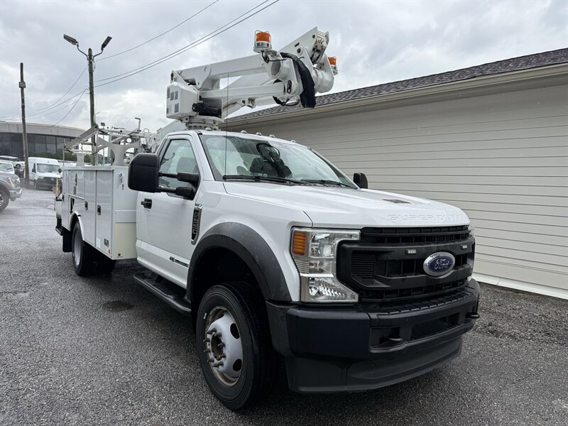 2021 Ford F-550 Super Duty XL ALTEC BUCKET TRUCK - Photo 12 - Nashville, TN 37210
