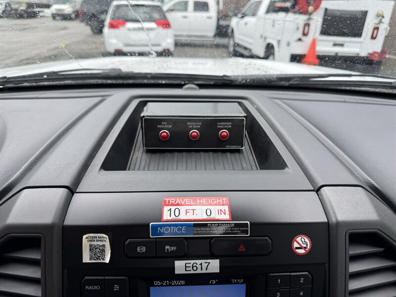 2021 Ford F-550 Super Duty XL ALTEC BUCKET TRUCK - Photo 27 - Nashville, TN 37210