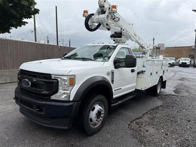 2021 Ford F-550 Super Duty XL ALTEC BUCKET TRUCK - Photo 14 - Nashville, TN 37210
