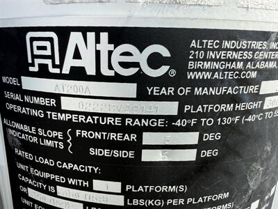 2022 Ford F-450 Super Duty XL ALTEC - Photo 32 - Nashville, TN 37210