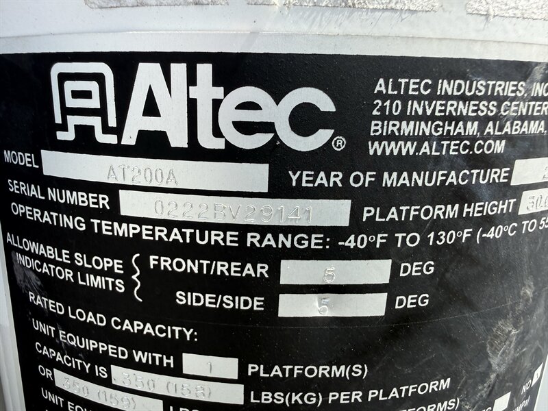 2022 Ford F-450 Super Duty XL ALTEC - Photo 32 - Nashville, TN 37210
