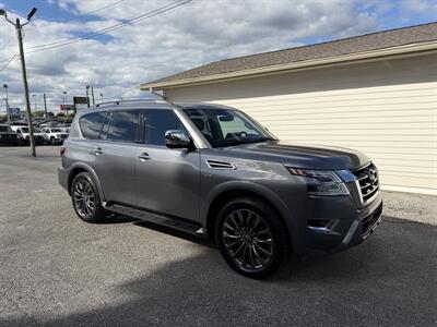 2021 Nissan Armada Platinum   - Photo 2 - Nashville, TN 37210