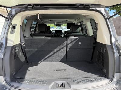 2021 Nissan Armada Platinum   - Photo 33 - Nashville, TN 37210