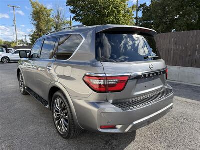 2021 Nissan Armada Platinum   - Photo 9 - Nashville, TN 37210