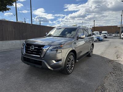 2021 Nissan Armada Platinum   - Photo 5 - Nashville, TN 37210